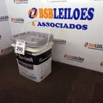 LOTE 295 - 01 GALÃO DE TINTA SUVINIL DE 18L PARA INTERIORES ACABAMENTO FOSCO BRANCO. (NOVO) (NO ESTADO) ATENÇÃO! FAZER A VISITAÇÃO ANTES DE ARREMATAR, NÃO SABEMOS SE FUNCIONA. LEILÃO NÃO TEM GARANTIA E NEM DEVOLUÇÃO, SUJEITO A POSSÍVEIS AVARIAS VISÍVEIS/OCULTAS E/OU AUSÊNCIA DE COMPONENTES.