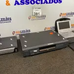 LOTE 381 - 01 LOTE COM DVD, DVR E DVD PORTÁTIL. (NO ESTADO) ATENÇÃO! FAZER A VISITAÇÃO ANTES DE ARREMATAR, NÃO SABEMOS SE FUNCIONA. LEILÃO NÃO TEM GARANTIA E NEM DEVOLUÇÃO, SUJEITO A POSSÍVEIS AVARIAS VISÍVEIS/OCULTAS E/OU AUSÊNCIA DE COMPONENTES.
