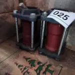 LOTE 025 - 01 LOTE DE ACOPLAMENTO PARA TUBOS.  (NO ESTADO) ATENÇÃO! FAZER A VISITAÇÃO ANTES DE ARREMATAR, NÃO SABEMOS SE FUNCIONA. LEILÃO NÃO TEM GARANTIA E NEM DEVOLUÇÃO, SUJEITO A POSSÍVEIS AVARIAS VISÍVEIS/OCULTAS E/OU AUSÊNCIA DE COMPONENTES.