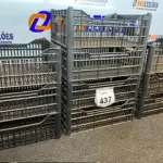 LOTE 437 - 10 CESTAS ORGANIZADORAS. (NO ESTADO) ATENÇÃO! FAZER A VISITAÇÃO ANTES DE ARREMATAR, NÃO SABEMOS SE FUNCIONA. LEILÃO NÃO TEM GARANTIA E NEM DEVOLUÇÃO, SUJEITO A POSSÍVEIS AVARIAS VISÍVEIS/OCULTAS E/OU AUSÊNCIA DE COMPONENTES.