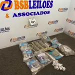 LOTE 491 - 01 LOTE COM RESISTÊNCIAS DIVERSAS. (NO ESTADO) ATENÇÃO! FAZER A VISITAÇÃO ANTES DE ARREMATAR, NÃO SABEMOS SE FUNCIONA. LEILÃO NÃO TEM GARANTIA E NEM DEVOLUÇÃO, SUJEITO A POSSÍVEIS AVARIAS VISÍVEIS/OCULTAS E/OU AUSÊNCIA DE COMPONENTES.