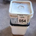 LOTE 054 - 01 LOTE DE PARAFUSOS AUTOBROCANTE PARA TELHADOS (NO ESTADO) ATENÇÃO! FAZER A VISITAÇÃO ANTES DE ARREMATAR, NÃO SABEMOS SE FUNCIONA. LEILÃO NÃO TEM GARANTIA E NEM DEVOLUÇÃO, SUJEITO A POSSÍVEIS AVARIAS VISÍVEIS/OCULTAS E/OU AUSÊNCIA DE COMPONENTES.