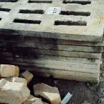 LOTE 077 - 01 LOTE COM GRELHAS EM CONCRETO. (NO ESTADO) ATENÇÃO! FAZER A VISITAÇÃO ANTES DE ARREMATAR, NÃO SABEMOS SE FUNCIONA. LEILÃO NÃO TEM GARANTIA E NEM DEVOLUÇÃO, SUJEITO A POSSÍVEIS AVARIAS VISÍVEIS/OCULTAS E/OU AUSÊNCIA DE COMPONENTES.