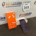 LOTE 353 - 01 CELULAR READMI S2 (NOVO). (NO ESTADO) ATENÇÃO! FAZER A VISITAÇÃO ANTES DE ARREMATAR, NÃO SABEMOS SE FUNCIONA. LEILÃO NÃO TEM GARANTIA E NEM DEVOLUÇÃO, SUJEITO A POSSÍVEIS AVARIAS VISÍVEIS/OCULTAS E/OU AUSÊNCIA DE COMPONENTES.