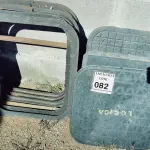 LOTE 082 - 01 LOTE COM TAMPAS DE FERRO PARA ESGOTO. (NO ESTADO) ATENÇÃO! FAZER A VISITAÇÃO ANTES DE ARREMATAR, NÃO SABEMOS SE FUNCIONA. LEILÃO NÃO TEM GARANTIA E NEM DEVOLUÇÃO, SUJEITO A POSSÍVEIS AVARIAS VISÍVEIS/OCULTAS E/OU AUSÊNCIA DE COMPONENTES.
