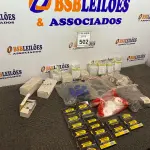 LOTE 502 - 01 LOTE COM ANÉIS DE VEDAÇÃO PARA ESGOTO E INTERRUPTORES. (NO ESTADO) ATENÇÃO! FAZER A VISITAÇÃO ANTES DE ARREMATAR, NÃO SABEMOS SE FUNCIONA. LEILÃO NÃO TEM GARANTIA E NEM DEVOLUÇÃO, SUJEITO A POSSÍVEIS AVARIAS VISÍVEIS/OCULTAS E/OU AUSÊNCIA DE COMPONENTES.