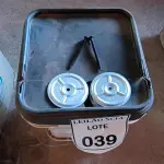 LOTE 039 - 01 LOTE DE PARAFUSOS AUTOBROCANTE PARA TELHADOS.  (NO ESTADO) ATENÇÃO! FAZER A VISITAÇÃO ANTES DE ARREMATAR, NÃO SABEMOS SE FUNCIONA. LEILÃO NÃO TEM GARANTIA E NEM DEVOLUÇÃO, SUJEITO A POSSÍVEIS AVARIAS VISÍVEIS/OCULTAS E/OU AUSÊNCIA DE COMPONENTES.