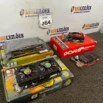 LOTE 364 - 02 PLACAS DE VÍDEO PARA COMPUTADOR. (NO ESTADO) ATENÇÃO! FAZER A VISITAÇÃO ANTES DE ARREMATAR, NÃO SABEMOS SE FUNCIONA. LEILÃO NÃO TEM GARANTIA E NEM DEVOLUÇÃO, SUJEITO A POSSÍVEIS AVARIAS VISÍVEIS/OCULTAS E/OU AUSÊNCIA DE COMPONENTES.