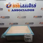 LOTE 281 - 01 NICHO PARA BANHEIRO. (NOVO) (NO ESTADO) ATENÇÃO! FAZER A VISITAÇÃO ANTES DE ARREMATAR, NÃO SABEMOS SE FUNCIONA. LEILÃO NÃO TEM GARANTIA E NEM DEVOLUÇÃO, SUJEITO A POSSÍVEIS AVARIAS VISÍVEIS/OCULTAS E/OU AUSÊNCIA DE COMPONENTES.
