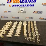 LOTE 504 - 01 LOTE COM CONEXÕES DIVERSAS. (NO ESTADO) ATENÇÃO! FAZER A VISITAÇÃO ANTES DE ARREMATAR, NÃO SABEMOS SE FUNCIONA. LEILÃO NÃO TEM GARANTIA E NEM DEVOLUÇÃO, SUJEITO A POSSÍVEIS AVARIAS VISÍVEIS/OCULTAS E/OU AUSÊNCIA DE COMPONENTES.