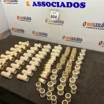 LOTE 504 - 01 LOTE COM CONEXÕES DIVERSAS. (NO ESTADO) ATENÇÃO! FAZER A VISITAÇÃO ANTES DE ARREMATAR, NÃO SABEMOS SE FUNCIONA. LEILÃO NÃO TEM GARANTIA E NEM DEVOLUÇÃO, SUJEITO A POSSÍVEIS AVARIAS VISÍVEIS/OCULTAS E/OU AUSÊNCIA DE COMPONENTES.