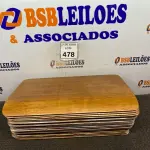 LOTE 478 - 20 TÁBUAS. (NO ESTADO) ATENÇÃO! FAZER A VISITAÇÃO ANTES DE ARREMATAR, NÃO SABEMOS SE FUNCIONA. LEILÃO NÃO TEM GARANTIA E NEM DEVOLUÇÃO, SUJEITO A POSSÍVEIS AVARIAS VISÍVEIS/OCULTAS E/OU AUSÊNCIA DE COMPONENTES.