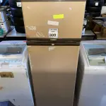 LOTE 399 - 01 GELADEIRA BRASTEMP 220V. (NO ESTADO) ATENÇÃO! FAZER A VISITAÇÃO ANTES DE ARREMATAR, NÃO SABEMOS SE FUNCIONA. LEILÃO NÃO TEM GARANTIA E NEM DEVOLUÇÃO, SUJEITO A POSSÍVEIS AVARIAS VISÍVEIS/OCULTAS E/OU AUSÊNCIA DE COMPONENTES.