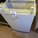 LOTE 435 - 01 BALCÃO PARA CAIXA. (NO ESTADO) ATENÇÃO! FAZER A VISITAÇÃO ANTES DE ARREMATAR, NÃO SABEMOS SE FUNCIONA. LEILÃO NÃO TEM GARANTIA E NEM DEVOLUÇÃO, SUJEITO A POSSÍVEIS AVARIAS VISÍVEIS/OCULTAS E/OU AUSÊNCIA DE COMPONENTES.