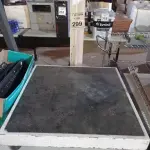 LOTE 299 - 01 BALANÇA DIGITAL MÁXIMO 300KG MARCA WELMY. (NO ESTADO) ATENÇÃO! FAZER A VISITAÇÃO ANTES DE ARREMATAR, NÃO SABEMOS SE FUNCIONA. LEILÃO NÃO TEM GARANTIA E NEM DEVOLUÇÃO, SUJEITO A POSSÍVEIS AVARIAS VISÍVEIS/OCULTAS E/OU AUSÊNCIA DE COMPONENTES.