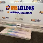 LOTE 489 - 07 LÂMPADAS DE LED ELGIN. (NO ESTADO) ATENÇÃO! FAZER A VISITAÇÃO ANTES DE ARREMATAR, NÃO SABEMOS SE FUNCIONA. LEILÃO NÃO TEM GARANTIA E NEM DEVOLUÇÃO, SUJEITO A POSSÍVEIS AVARIAS VISÍVEIS/OCULTAS E/OU AUSÊNCIA DE COMPONENTES.