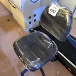 LOTE 430 - 01 CADEIRA PARA ESCRITÓRIO. (NO ESTADO) ATENÇÃO! FAZER A VISITAÇÃO ANTES DE ARREMATAR, NÃO SABEMOS SE FUNCIONA. LEILÃO NÃO TEM GARANTIA E NEM DEVOLUÇÃO, SUJEITO A POSSÍVEIS AVARIAS VISÍVEIS/OCULTAS E/OU AUSÊNCIA DE COMPONENTES.