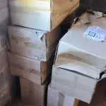 LOTE 056 - 01 LOTE COM SOLUÇÃO ROLHÁVEL PARA CUMIEIRA. (NO ESTADO) ATENÇÃO! FAZER A VISITAÇÃO ANTES DE ARREMATAR, NÃO SABEMOS SE FUNCIONA. LEILÃO NÃO TEM GARANTIA E NEM DEVOLUÇÃO, SUJEITO A POSSÍVEIS AVARIAS VISÍVEIS/OCULTAS E/OU AUSÊNCIA DE COMPONENTES.