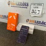 LOTE 353 - 01 CELULAR READMI S2 (NOVO). (NO ESTADO) ATENÇÃO! FAZER A VISITAÇÃO ANTES DE ARREMATAR, NÃO SABEMOS SE FUNCIONA. LEILÃO NÃO TEM GARANTIA E NEM DEVOLUÇÃO, SUJEITO A POSSÍVEIS AVARIAS VISÍVEIS/OCULTAS E/OU AUSÊNCIA DE COMPONENTES.