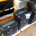 LOTE 464 - 03 FRAGMENTADORAS DE PAPEL. (NO ESTADO) ATENÇÃO! FAZER A VISITAÇÃO ANTES DE ARREMATAR, NÃO SABEMOS SE FUNCIONA. LEILÃO NÃO TEM GARANTIA E NEM DEVOLUÇÃO, SUJEITO A POSSÍVEIS AVARIAS VISÍVEIS/OCULTAS E/OU AUSÊNCIA DE COMPONENTES.