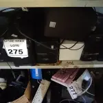 LOTE 275 - 01 LOTE COM ESTABILIZADORES. (NO ESTADO) ATENÇÃO! FAZER A VISITAÇÃO ANTES DE ARREMATAR, NÃO SABEMOS SE FUNCIONA. LEILÃO NÃO TEM GARANTIA E NEM DEVOLUÇÃO, SUJEITO A POSSÍVEIS AVARIAS VISÍVEIS/OCULTAS E/OU AUSÊNCIA DE COMPONENTES.