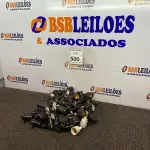 LOTE 500 - 01 LOTE COM BOCAIS PRA LÂMPADAS BULBO. (NO ESTADO) ATENÇÃO! FAZER A VISITAÇÃO ANTES DE ARREMATAR, NÃO SABEMOS SE FUNCIONA. LEILÃO NÃO TEM GARANTIA E NEM DEVOLUÇÃO, SUJEITO A POSSÍVEIS AVARIAS VISÍVEIS/OCULTAS E/OU AUSÊNCIA DE COMPONENTES.