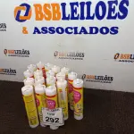 LOTE 292 - 25 SELANTES PU. (NO ESTADO) ATENÇÃO! FAZER A VISITAÇÃO ANTES DE ARREMATAR, NÃO SABEMOS SE FUNCIONA. LEILÃO NÃO TEM GARANTIA E NEM DEVOLUÇÃO, SUJEITO A POSSÍVEIS AVARIAS VISÍVEIS/OCULTAS E/OU AUSÊNCIA DE COMPONENTES.