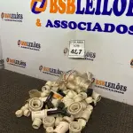 LOTE 487 - 01 LOTE COM CONEXÕES DIVERSAS. (NO ESTADO) ATENÇÃO! FAZER A VISITAÇÃO ANTES DE ARREMATAR, NÃO SABEMOS SE FUNCIONA. LEILÃO NÃO TEM GARANTIA E NEM DEVOLUÇÃO, SUJEITO A POSSÍVEIS AVARIAS VISÍVEIS/OCULTAS E/OU AUSÊNCIA DE COMPONENTES.