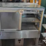 LOTE 445 - 01 ESTUFA QUENTE PARA SALGADOS. (NO ESTADO) ATENÇÃO! FAZER A VISITAÇÃO ANTES DE ARREMATAR, NÃO SABEMOS SE FUNCIONA. LEILÃO NÃO TEM GARANTIA E NEM DEVOLUÇÃO, SUJEITO A POSSÍVEIS AVARIAS VISÍVEIS/OCULTAS E/OU AUSÊNCIA DE COMPONENTES.