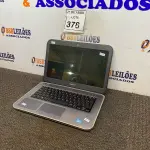 LOTE 378 - 01 NOTEBOOK MARCA DELL I5DE 3° GERAÇÃO 240SSD SEGURANDO BATERIA. (NO ESTADO) ATENÇÃO! FAZER A VISITAÇÃO ANTES DE ARREMATAR, NÃO SABEMOS SE FUNCIONA. LEILÃO NÃO TEM GARANTIA E NEM DEVOLUÇÃO, SUJEITO A POSSÍVEIS AVARIAS VISÍVEIS/OCULTAS E/OU AUSÊNCIA DE COMPONENTES.