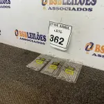 LOTE 362 - 30 BROCAS 6X93MM PARA AÇO. (NO ESTADO) ATENÇÃO! FAZER A VISITAÇÃO ANTES DE ARREMATAR, NÃO SABEMOS SE FUNCIONA. LEILÃO NÃO TEM GARANTIA E NEM DEVOLUÇÃO, SUJEITO A POSSÍVEIS AVARIAS VISÍVEIS/OCULTAS E/OU AUSÊNCIA DE COMPONENTES.