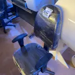 LOTE 426 - 01 CADEIRA PARA ESCRITÓRIO. (NO ESTADO) ATENÇÃO! FAZER A VISITAÇÃO ANTES DE ARREMATAR, NÃO SABEMOS SE FUNCIONA. LEILÃO NÃO TEM GARANTIA E NEM DEVOLUÇÃO, SUJEITO A POSSÍVEIS AVARIAS VISÍVEIS/OCULTAS E/OU AUSÊNCIA DE COMPONENTES.
