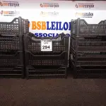 LOTE 294 - 10 CESTAS ORGANIZADORAS. (NO ESTADO) ATENÇÃO! FAZER A VISITAÇÃO ANTES DE ARREMATAR, NÃO SABEMOS SE FUNCIONA. LEILÃO NÃO TEM GARANTIA E NEM DEVOLUÇÃO, SUJEITO A POSSÍVEIS AVARIAS VISÍVEIS/OCULTAS E/OU AUSÊNCIA DE COMPONENTES.