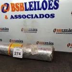 LOTE 274 - 01 ROLO DE MULTIMANTA. (NO ESTADO) ATENÇÃO! FAZER A VISITAÇÃO ANTES DE ARREMATAR, NÃO SABEMOS SE FUNCIONA. LEILÃO NÃO TEM GARANTIA E NEM DEVOLUÇÃO, SUJEITO A POSSÍVEIS AVARIAS VISÍVEIS/OCULTAS E/OU AUSÊNCIA DE COMPONENTES.