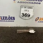 LOTE 369 - 08 BROCAS CHATAS PARA MADEIRA. (NO ESTADO) ATENÇÃO! FAZER A VISITAÇÃO ANTES DE ARREMATAR, NÃO SABEMOS SE FUNCIONA. LEILÃO NÃO TEM GARANTIA E NEM DEVOLUÇÃO, SUJEITO A POSSÍVEIS AVARIAS VISÍVEIS/OCULTAS E/OU AUSÊNCIA DE COMPONENTES.