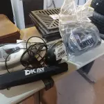 LOTE 289 - 01 VAPORIZADOR MULTIFUNCIONAL , 01 ESTABILIZADOR E 01 DETECTOR DE METAIS., 01 ESTABILIZADOR E 01 DETECTOR DE METAIS. (NO ESTADO) ATENÇÃO! FAZER A VISITAÇÃO ANTES DE ARREMATAR, NÃO SABEMOS SE FUNCIONA. LEILÃO NÃO TEM GARANTIA E NEM DEVOLUÇÃO, SUJEITO A POSSÍVEIS AVARIAS VISÍVEIS/OCULTAS E/OU AUSÊNCIA DE COMPONENTES.