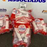 LOTE 493 - 01 LOTE COM SIFÕES DUPLOS. (NO ESTADO) ATENÇÃO! FAZER A VISITAÇÃO ANTES DE ARREMATAR, NÃO SABEMOS SE FUNCIONA. LEILÃO NÃO TEM GARANTIA E NEM DEVOLUÇÃO, SUJEITO A POSSÍVEIS AVARIAS VISÍVEIS/OCULTAS E/OU AUSÊNCIA DE COMPONENTES.