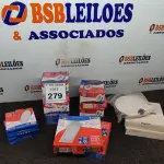 LOTE 279 - 01 LOTE COM LUMINÁRIAS DE LED DECORLUX (NOVO). (NO ESTADO) ATENÇÃO! FAZER A VISITAÇÃO ANTES DE ARREMATAR, NÃO SABEMOS SE FUNCIONA. LEILÃO NÃO TEM GARANTIA E NEM DEVOLUÇÃO, SUJEITO A POSSÍVEIS AVARIAS VISÍVEIS/OCULTAS E/OU AUSÊNCIA DE COMPONENTES.
