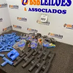 LOTE 503 - 01 LOTE COM ANÉIS DE VEDAÇÃO PARA CAIXA ACOPLADA E EMENDAS DE MANGUEIRAS. (NO ESTADO) ATENÇÃO! FAZER A VISITAÇÃO ANTES DE ARREMATAR, NÃO SABEMOS SE FUNCIONA. LEILÃO NÃO TEM GARANTIA E NEM DEVOLUÇÃO, SUJEITO A POSSÍVEIS AVARIAS VISÍVEIS/OCULTAS E/OU AUSÊNCIA DE COMPONENTES.