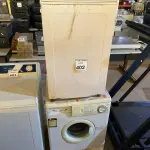 LOTE 402 - 01 MÁQUINA DE LAVAR MARCA BRASTEMP 220V. (NO ESTADO) ATENÇÃO! FAZER A VISITAÇÃO ANTES DE ARREMATAR, NÃO SABEMOS SE FUNCIONA. LEILÃO NÃO TEM GARANTIA E NEM DEVOLUÇÃO, SUJEITO A POSSÍVEIS AVARIAS VISÍVEIS/OCULTAS E/OU AUSÊNCIA DE COMPONENTES.