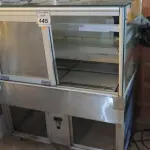 LOTE 445 - 01 ESTUFA QUENTE PARA SALGADOS. (NO ESTADO) ATENÇÃO! FAZER A VISITAÇÃO ANTES DE ARREMATAR, NÃO SABEMOS SE FUNCIONA. LEILÃO NÃO TEM GARANTIA E NEM DEVOLUÇÃO, SUJEITO A POSSÍVEIS AVARIAS VISÍVEIS/OCULTAS E/OU AUSÊNCIA DE COMPONENTES.