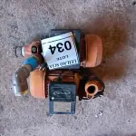 LOTE 034 - 02 BOMBAS D’ÁGUA.  (NO ESTADO) ATENÇÃO! FAZER A VISITAÇÃO ANTES DE ARREMATAR, NÃO SABEMOS SE FUNCIONA. LEILÃO NÃO TEM GARANTIA E NEM DEVOLUÇÃO, SUJEITO A POSSÍVEIS AVARIAS VISÍVEIS/OCULTAS E/OU AUSÊNCIA DE COMPONENTES.