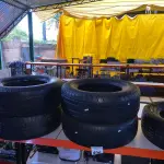 LOTE 496 - 05 PNEUS USADOS 265-65 ARO 17. (NO ESTADO) ATENÇÃO! FAZER A VISITAÇÃO ANTES DE ARREMATAR, NÃO SABEMOS SE FUNCIONA. LEILÃO NÃO TEM GARANTIA E NEM DEVOLUÇÃO, SUJEITO A POSSÍVEIS AVARIAS VISÍVEIS/OCULTAS E/OU AUSÊNCIA DE COMPONENTES.