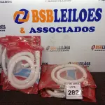 LOTE 282 - 05 MANGUEIRAS PARA SAÍDA DE MAQUINAS CORRUGADAS. (NO ESTADO) ATENÇÃO! FAZER A VISITAÇÃO ANTES DE ARREMATAR, NÃO SABEMOS SE FUNCIONA. LEILÃO NÃO TEM GARANTIA E NEM DEVOLUÇÃO, SUJEITO A POSSÍVEIS AVARIAS VISÍVEIS/OCULTAS E/OU AUSÊNCIA DE COMPONENTES.