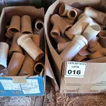 LOTE 016 - 01 LOTE COM CONEXÕES JUNÇÃO Y75X50.   (NO ESTADO) ATENÇÃO! FAZER A VISITAÇÃO ANTES DE ARREMATAR, NÃO SABEMOS SE FUNCIONA. LEILÃO NÃO TEM GARANTIA E NEM DEVOLUÇÃO, SUJEITO A POSSÍVEIS AVARIAS VISÍVEIS/OCULTAS E/OU AUSÊNCIA DE COMPONENTES.