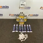 LOTE 490 - 01 LOTE COM MASSAS IBERÊ E SILICONE. (NO ESTADO) ATENÇÃO! FAZER A VISITAÇÃO ANTES DE ARREMATAR, NÃO SABEMOS SE FUNCIONA. LEILÃO NÃO TEM GARANTIA E NEM DEVOLUÇÃO, SUJEITO A POSSÍVEIS AVARIAS VISÍVEIS/OCULTAS E/OU AUSÊNCIA DE COMPONENTES.