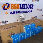 LOTE 450 - 01 LOTE COM COPOS DESCARTÁVEIS EM PAPEL. (NO ESTADO) ATENÇÃO! FAZER A VISITAÇÃO ANTES DE ARREMATAR, NÃO SABEMOS SE FUNCIONA. LEILÃO NÃO TEM GARANTIA E NEM DEVOLUÇÃO, SUJEITO A POSSÍVEIS AVARIAS VISÍVEIS/OCULTAS E/OU AUSÊNCIA DE COMPONENTES.