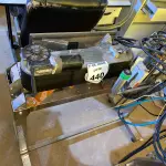 LOTE 440 - 01 ROTULADORA E DATADORA SEMI AUTOMÁTICA FALCO. (NO ESTADO) ATENÇÃO! FAZER A VISITAÇÃO ANTES DE ARREMATAR, NÃO SABEMOS SE FUNCIONA. LEILÃO NÃO TEM GARANTIA E NEM DEVOLUÇÃO, SUJEITO A POSSÍVEIS AVARIAS VISÍVEIS/OCULTAS E/OU AUSÊNCIA DE COMPONENTES.