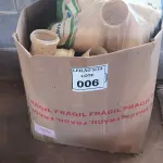 LOTE 006 - 01 LOTE COM CONEXÕES T 75X75.  (NO ESTADO) ATENÇÃO! FAZER A VISITAÇÃO ANTES DE ARREMATAR, NÃO SABEMOS SE FUNCIONA. LEILÃO NÃO TEM GARANTIA E NEM DEVOLUÇÃO, SUJEITO A POSSÍVEIS AVARIAS VISÍVEIS/OCULTAS E/OU AUSÊNCIA DE COMPONENTES.