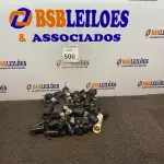 LOTE 500 - 01 LOTE COM BOCAIS PRA LÂMPADAS BULBO. (NO ESTADO) ATENÇÃO! FAZER A VISITAÇÃO ANTES DE ARREMATAR, NÃO SABEMOS SE FUNCIONA. LEILÃO NÃO TEM GARANTIA E NEM DEVOLUÇÃO, SUJEITO A POSSÍVEIS AVARIAS VISÍVEIS/OCULTAS E/OU AUSÊNCIA DE COMPONENTES.